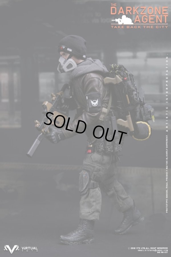VTS 1/6 THE DARKZONE AGENT フィギュア (VM-017) - 1/6フィギュア通販