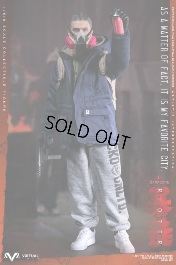 VTS 1/6 THE DARKZONE RIOTER ダークゾーン ライオッター VM-022 *予約
