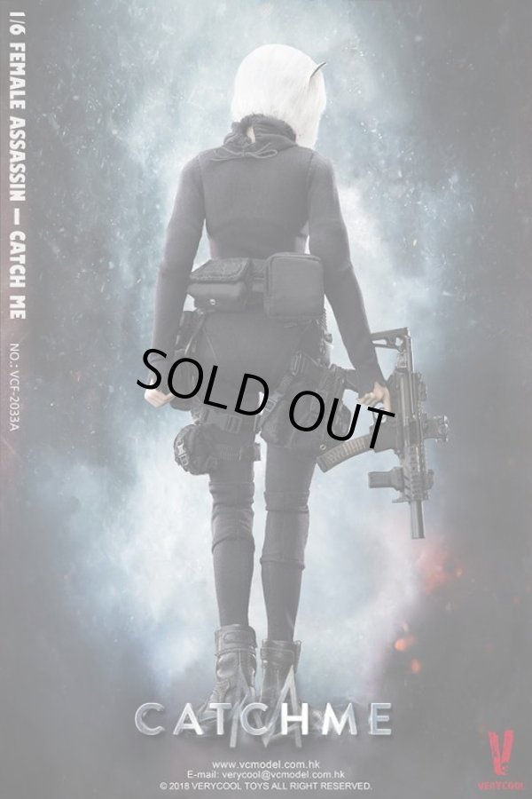 VERYCOOL 1/6 フィーメール アサシン 