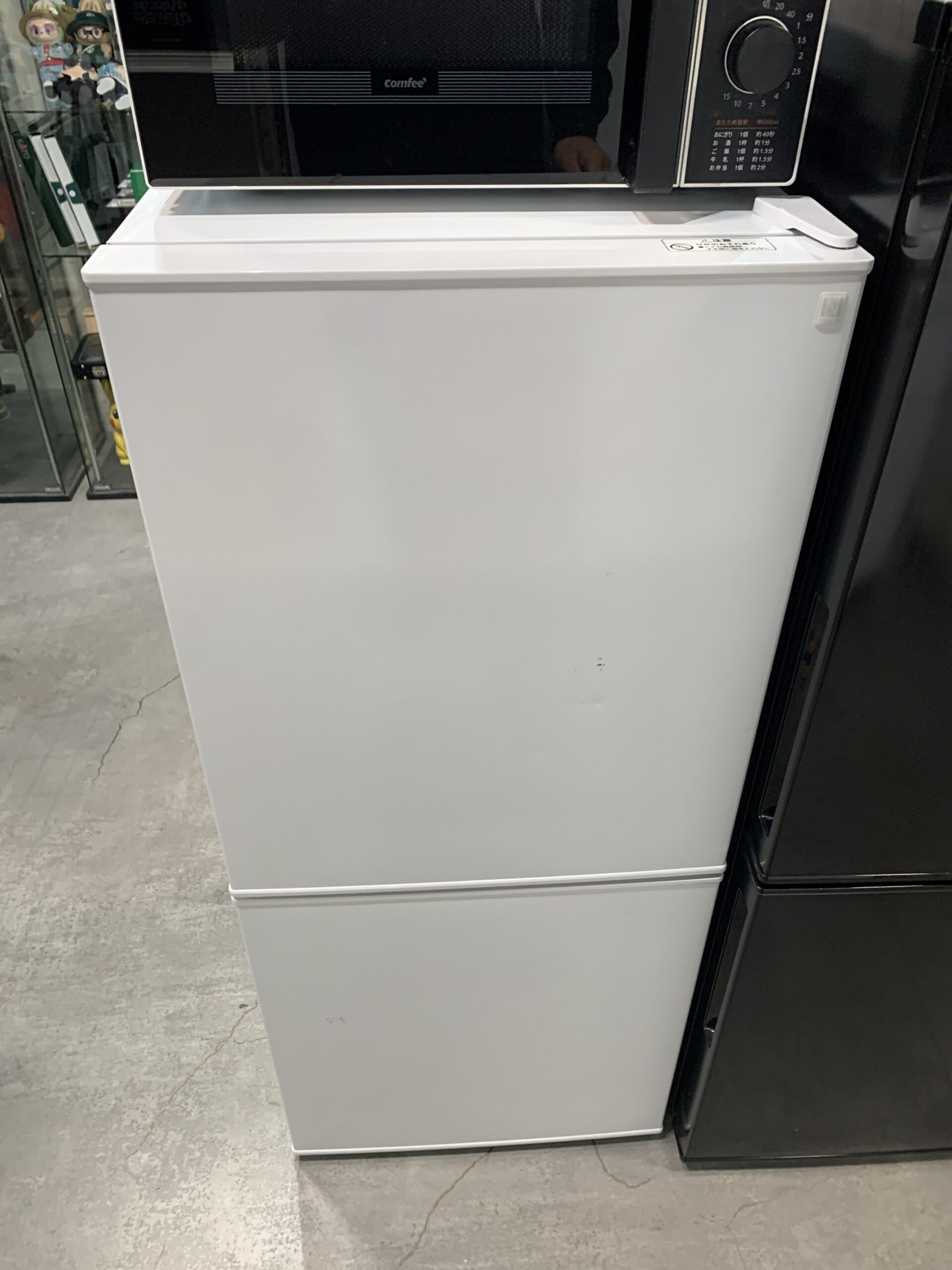 アビテラックス 冷蔵庫 90L 2022年製 AR-960ED 中古品販売 - 広島の