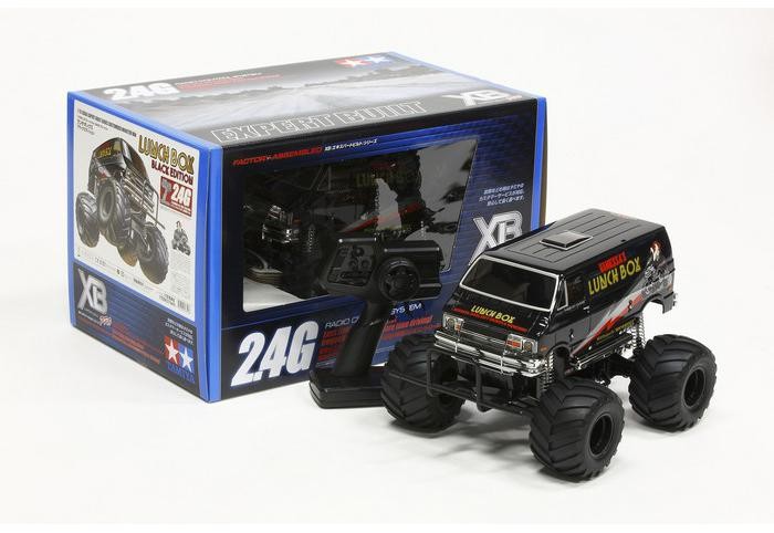 TAMIYA 1/12 Lunch Box RTR Black Edition - Treasure Island Group