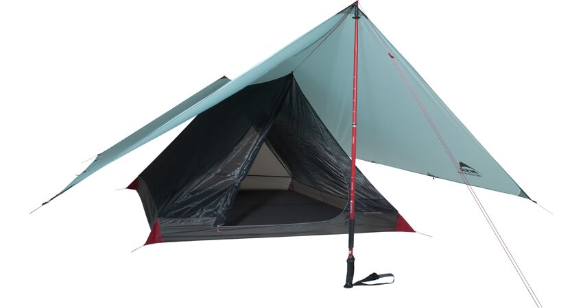MSR Thru-hiker Mesh House 2 Preview (Tents designed for Thru