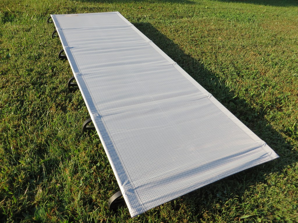 Thermarest Luxurylite Ultralite Cot Review – TreeLineBackpacker