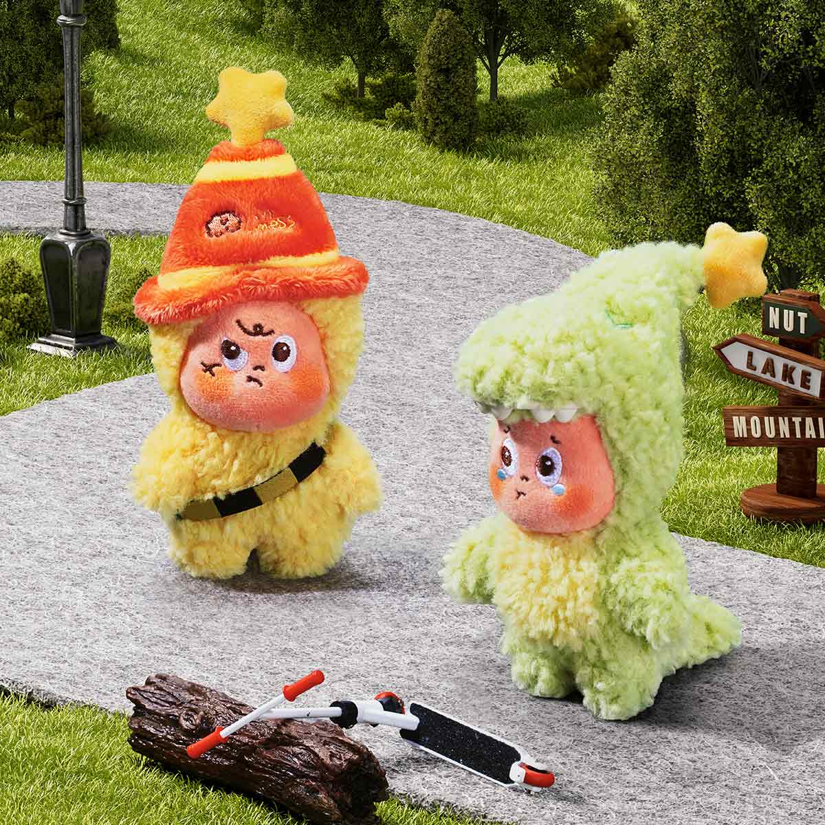 TWINKLE TWINKLE x Be a Little Star Series Plush Pendant Blind Box