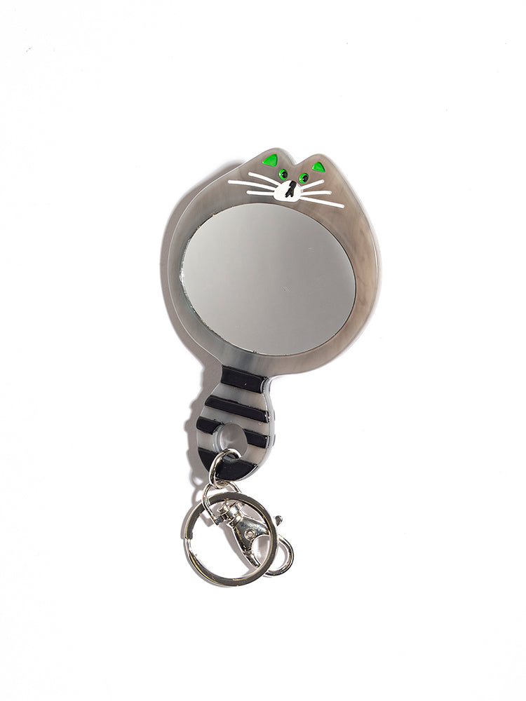 Cat mirror keycharm in Chartreux – TRESSE公式サイト