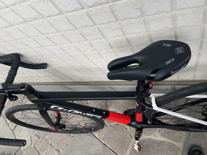 トライアスロンバイクのサドルはこれ一択－ism（アイエスエム）サドル