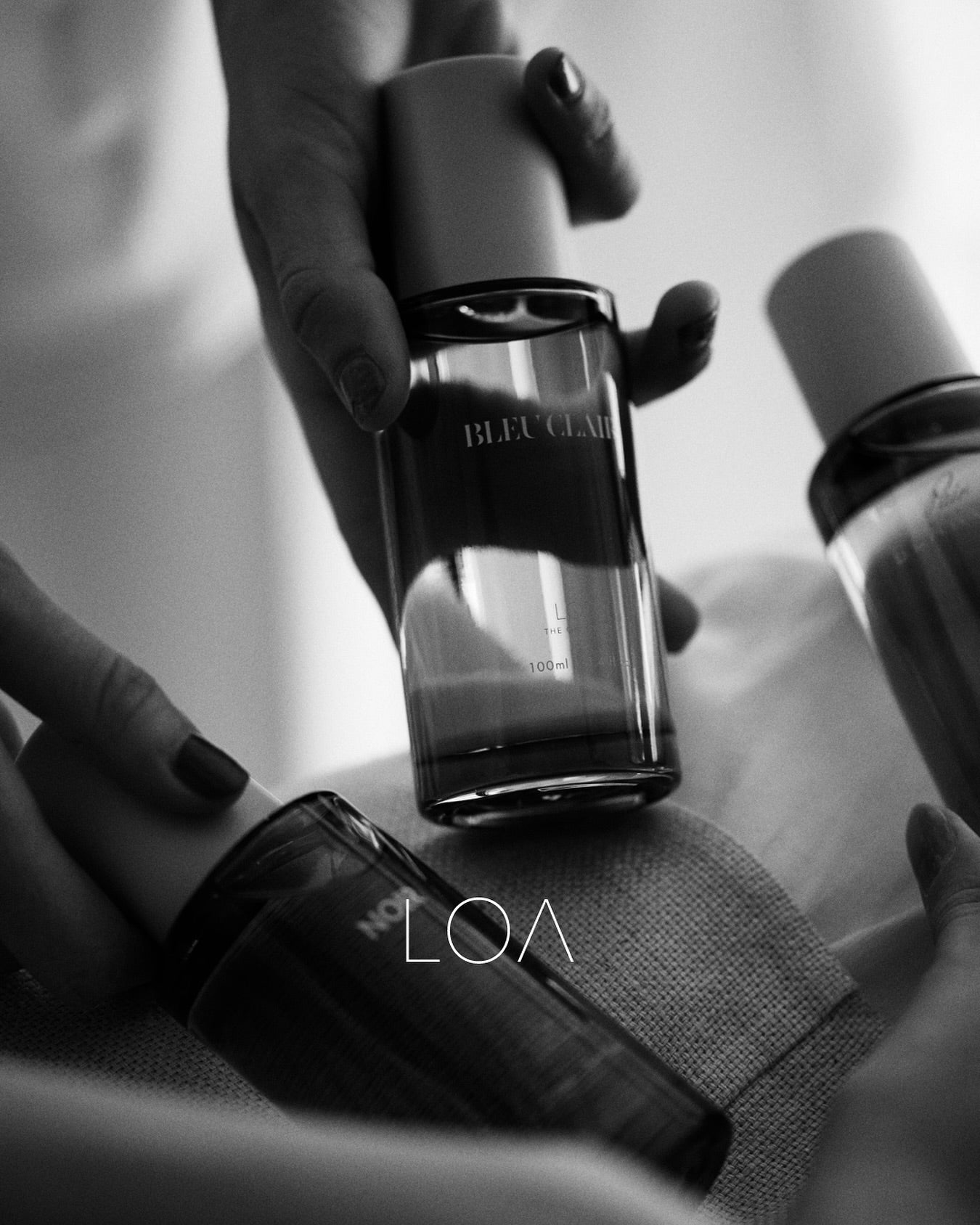 LOA THE EMULSION ロアオイル エマルジョン BLEU CLAIR (ブルークレール)