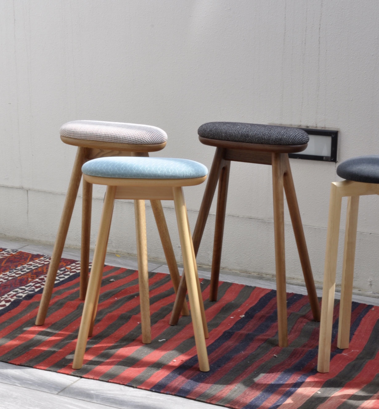 Highstool/キッチンスツール/ハイスツール/椅子/ナガノインテリア/日本