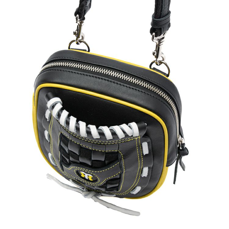 阪神タイガースコラボ グローブミニショルダー｜GLB110HT｜革・レザー