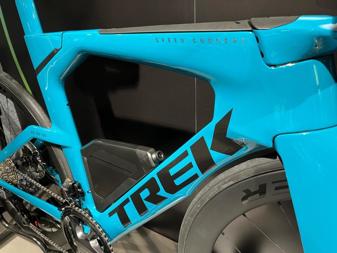 TREK スピードコンセプトSLR(2023)のプロジェクトワンカラーを紹介