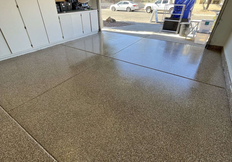 Garage Flooring Installer In San Tan Valley