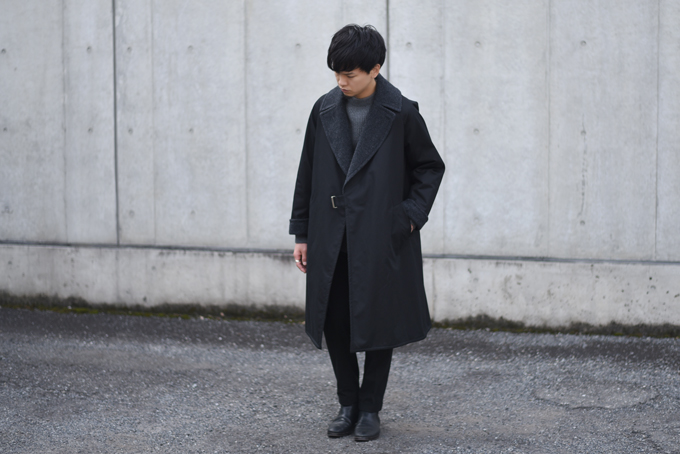 COMOLI -タイロッケンコート,マッキノウコート- | twelve blog