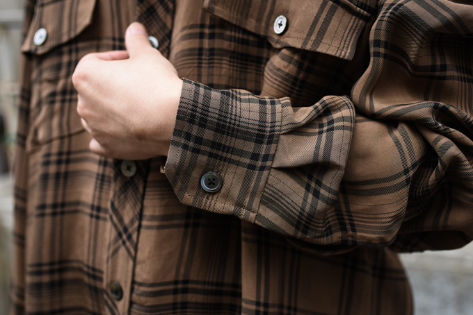 I am dork -Big Work Shirt- | twelve blog