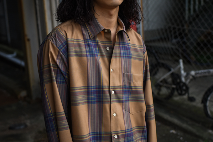 AURALEE -Super Light Wool Check Shirts- | twelve blog