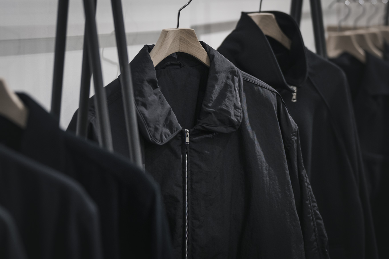twelve BLOG | ssstein -Padded Coach Jacket, Melton Zip Up Blouson