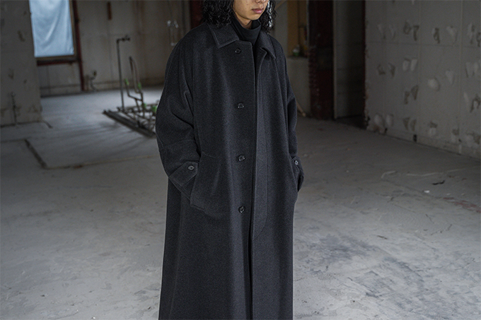 AURALEE -Cashmere Wool Mosser Big Coat- | twelve blog