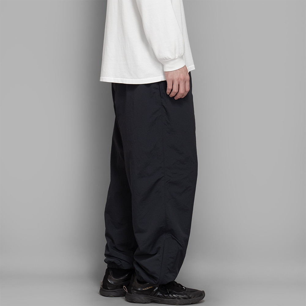 FARAH / Nylon Jogger Pants (Black) | twelve
