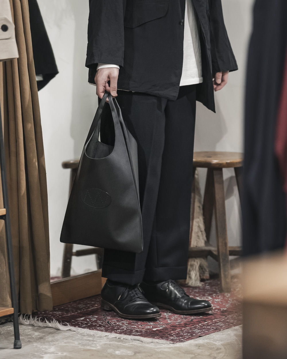 NICENESS / Lowe-Midi (Black) | twelve