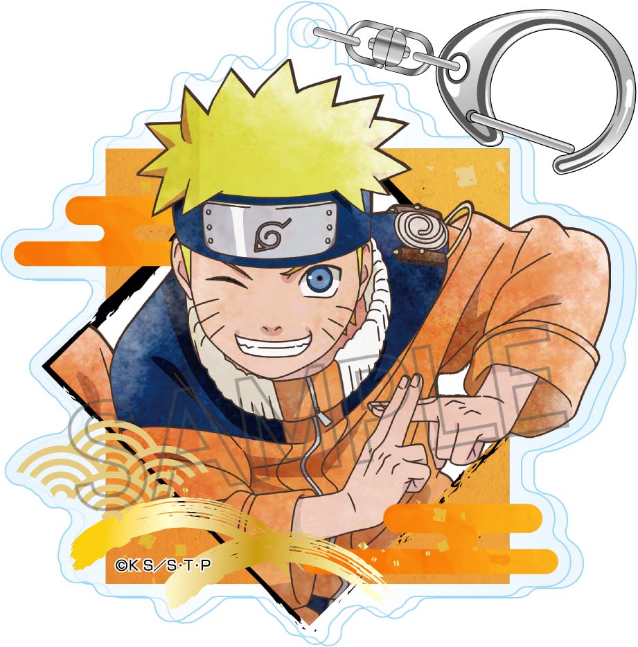 NARUTO-ナルト-疾風伝 アクリルキーホルダー -忍の軌跡- 株式会社