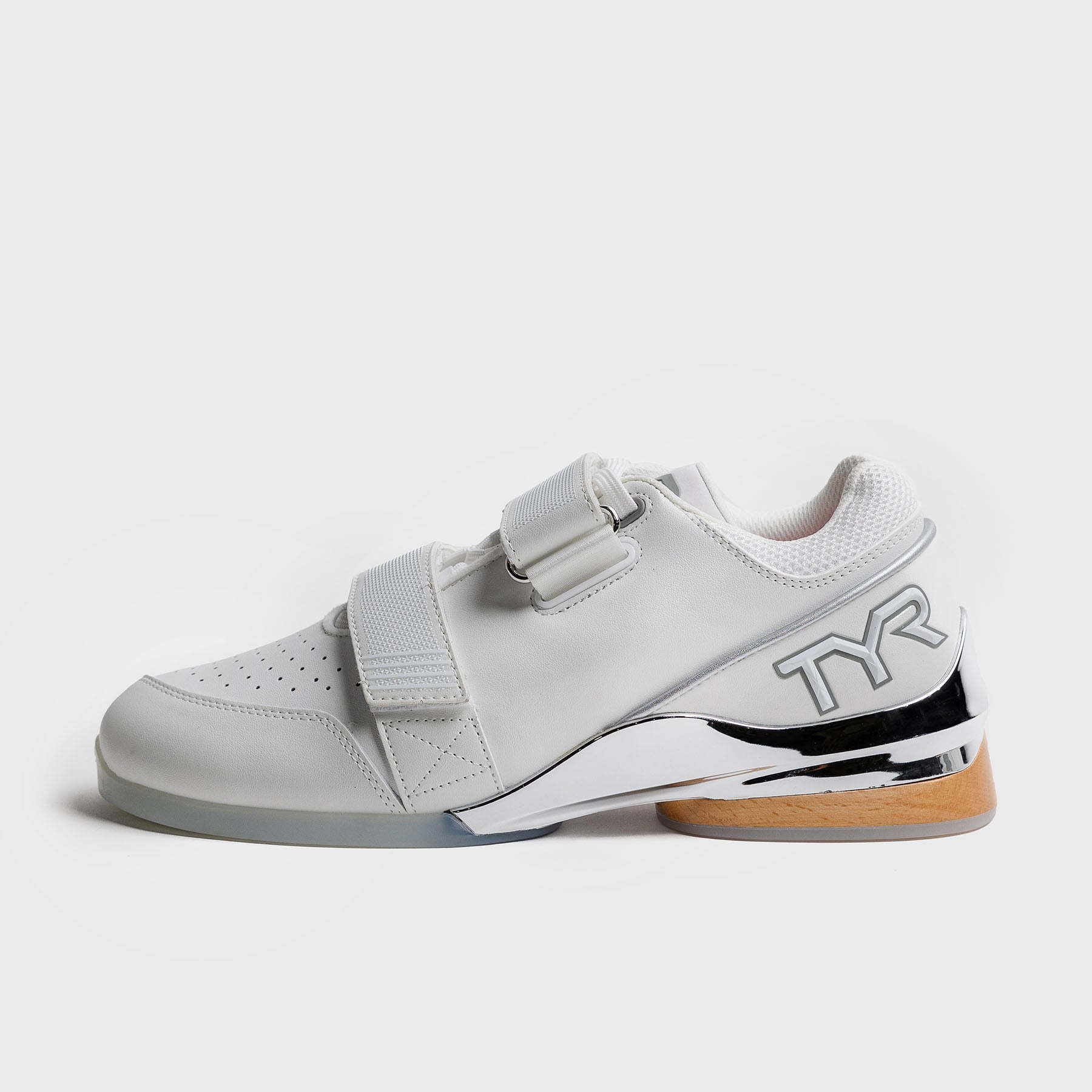 TYR - TYRFORCE ELITE CARBON LIFTER - WHITE/GUM – TWL