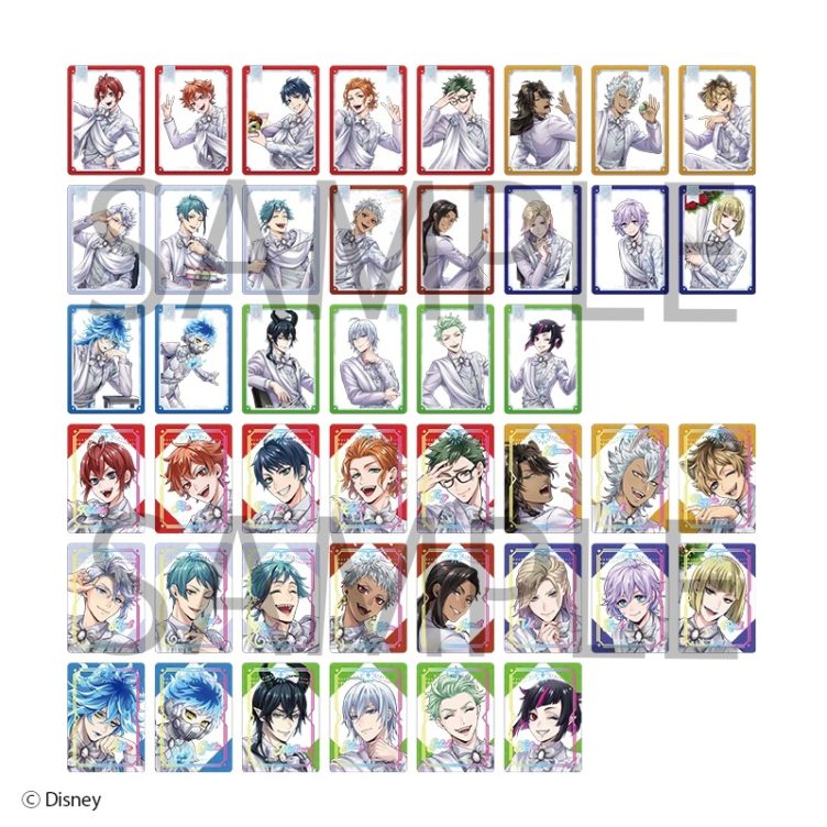 クリアカードコレクション(プラチナジャケットver.) | ツイステグッズ