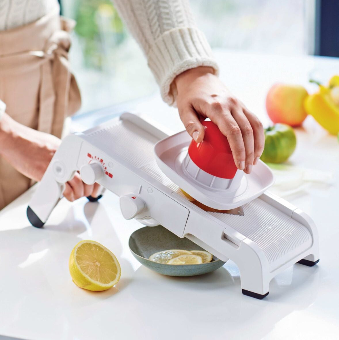 2 Blades Slicer – Tupperware Lebanon