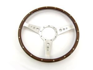 TBW 3スポーク ウッドステアリングホイール 30.5 TBW 3スポーク ウッド