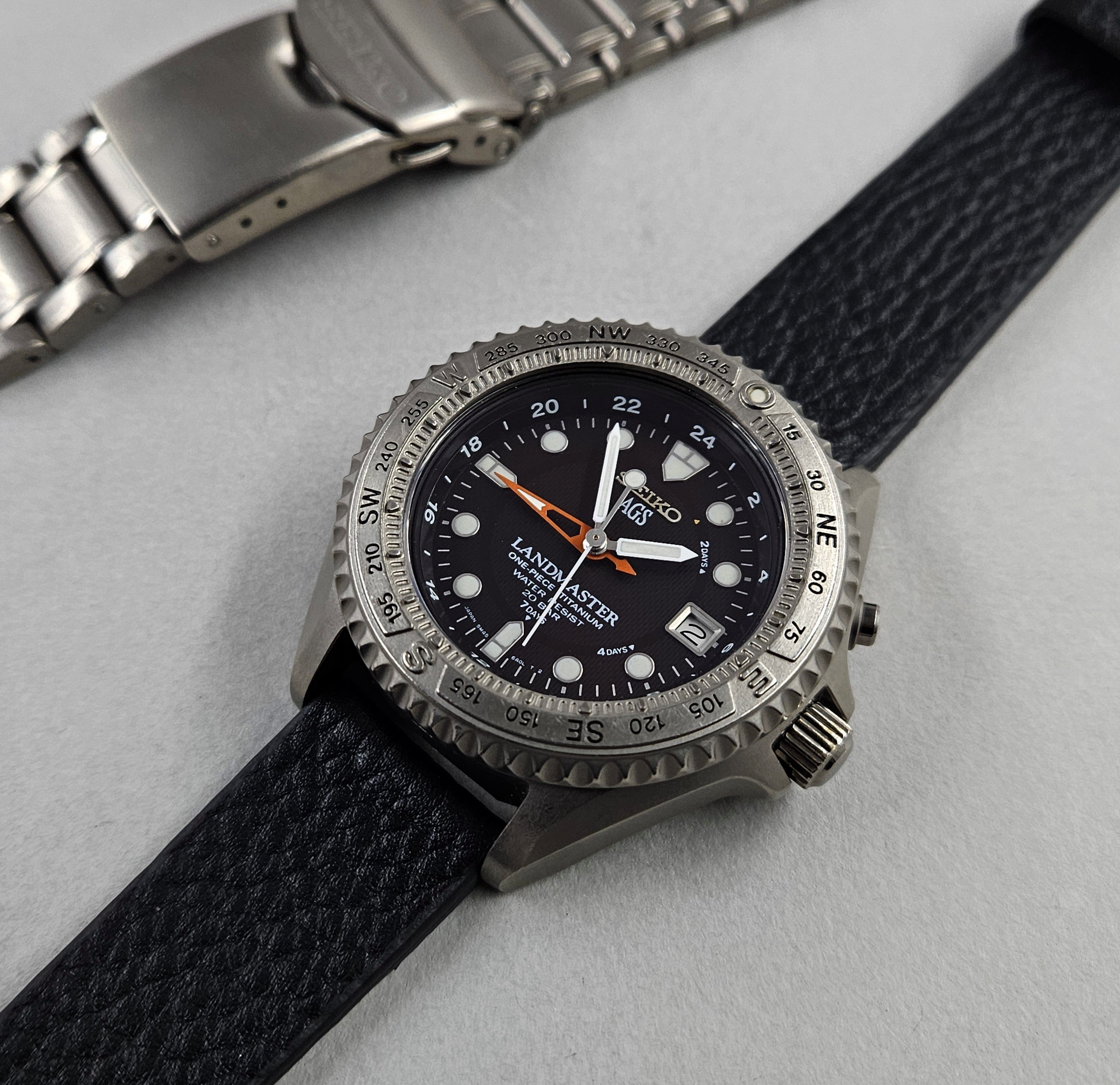 Seiko AGS Land Master 5M45-6A00 – Turgay's Watches