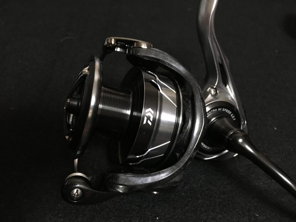 ダイワ18カルディアインプレ】LT5000D‐CXHの各部重量とサイズ | 釣リズム