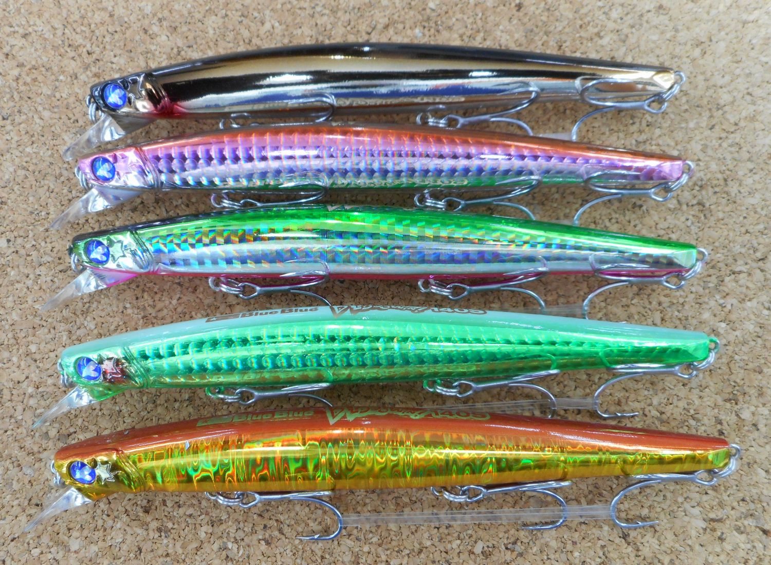 ブルーブルー ブローウィン140J 北海道限定 4点セット BlueBlue