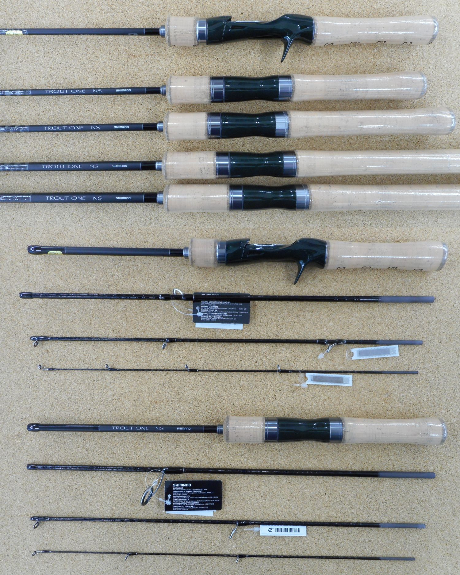 シマノ 24トラウトワン NS】入荷しました - つり具センター | 釣り具の