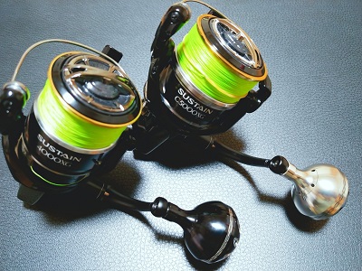 17サステイン4000、5000を今更買ってみた。 | Turn the tide