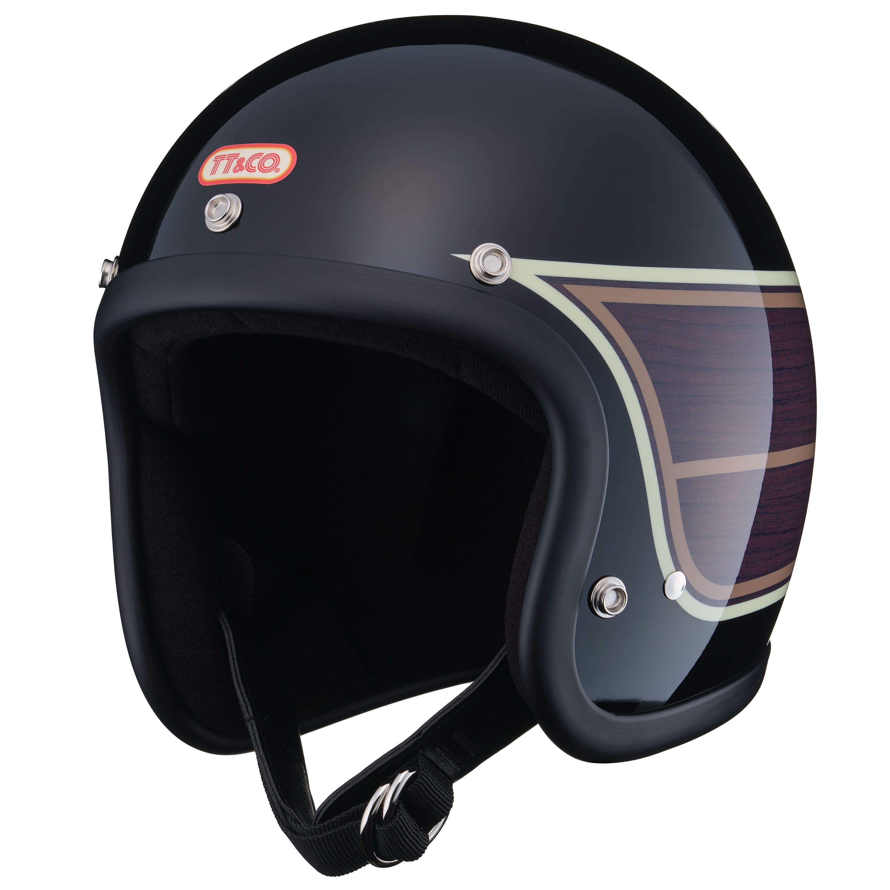 TT&CO. OTONAGARAGE×TT&CO.スーパーマグナム ウッド/BK XXLサイズ