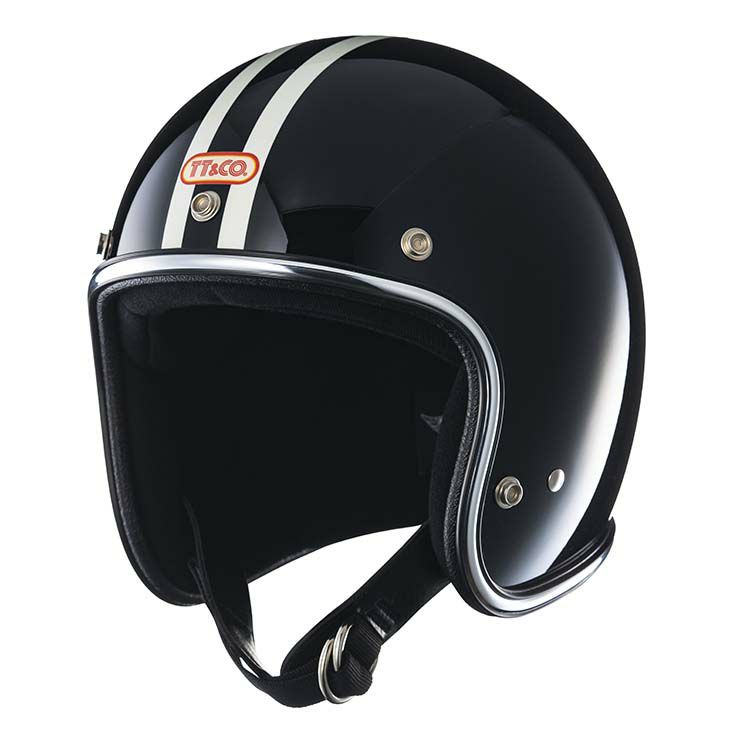 TT&CO. スーパーマグナム 2ラインズ クロームトリム ブラック スモール