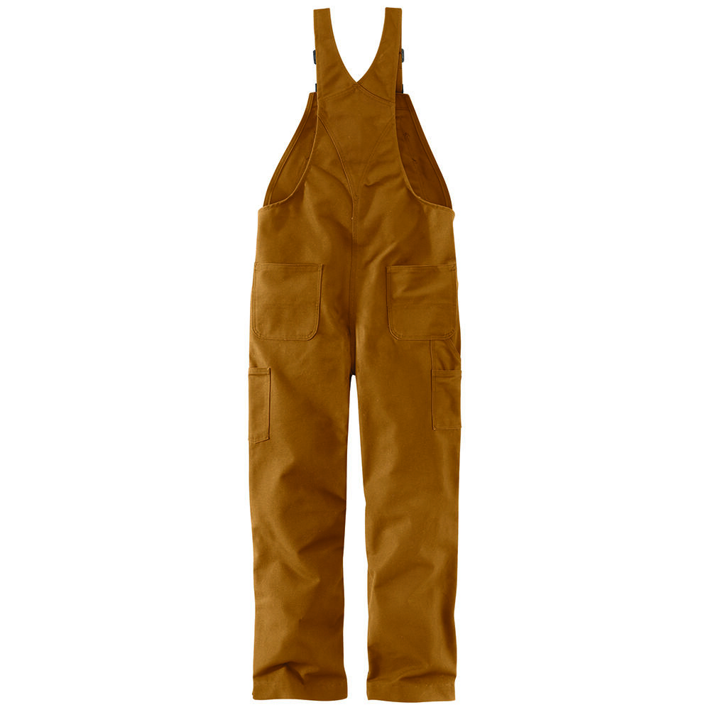 Buy Carhartt Men's Heavyweight Lined FR Bib Overall for USD 315.00