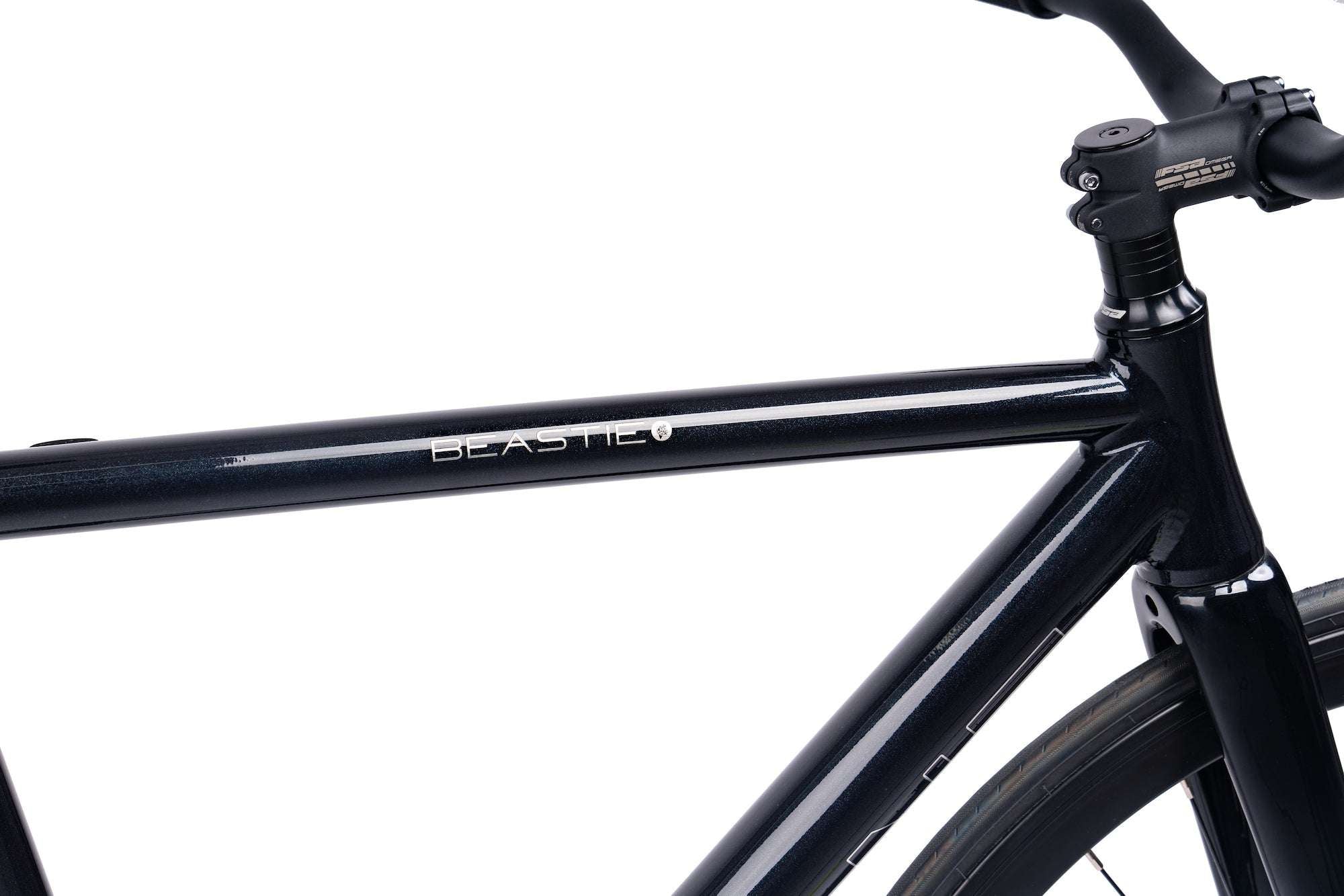 Beastie Complete Bike - Black Gloss - Tyrant Bikes USA $928.00