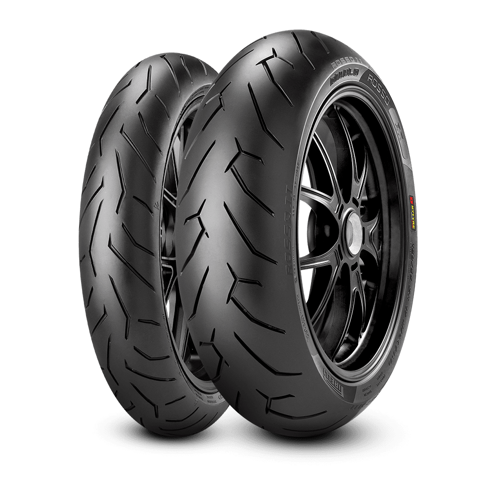 DIABLO ROSSO™ II - Motorcycle tire | Pirelli