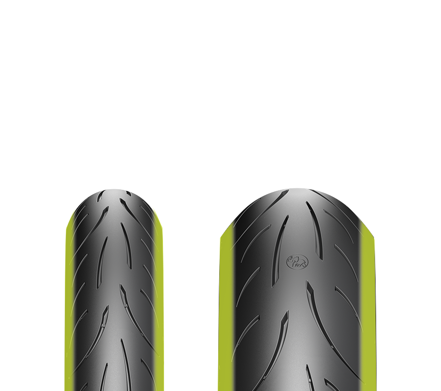 SPORTEC™ M9 RR Front 110/70 R17 | Metzeler