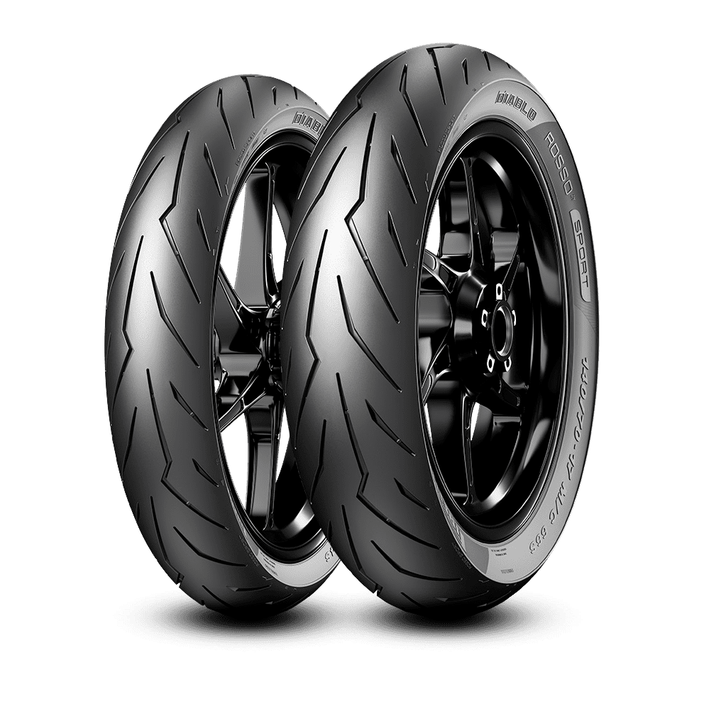 DIABLO™ ROSSO SPORT Rear 130/70 - 17 M/C 62S TL | Pirelli