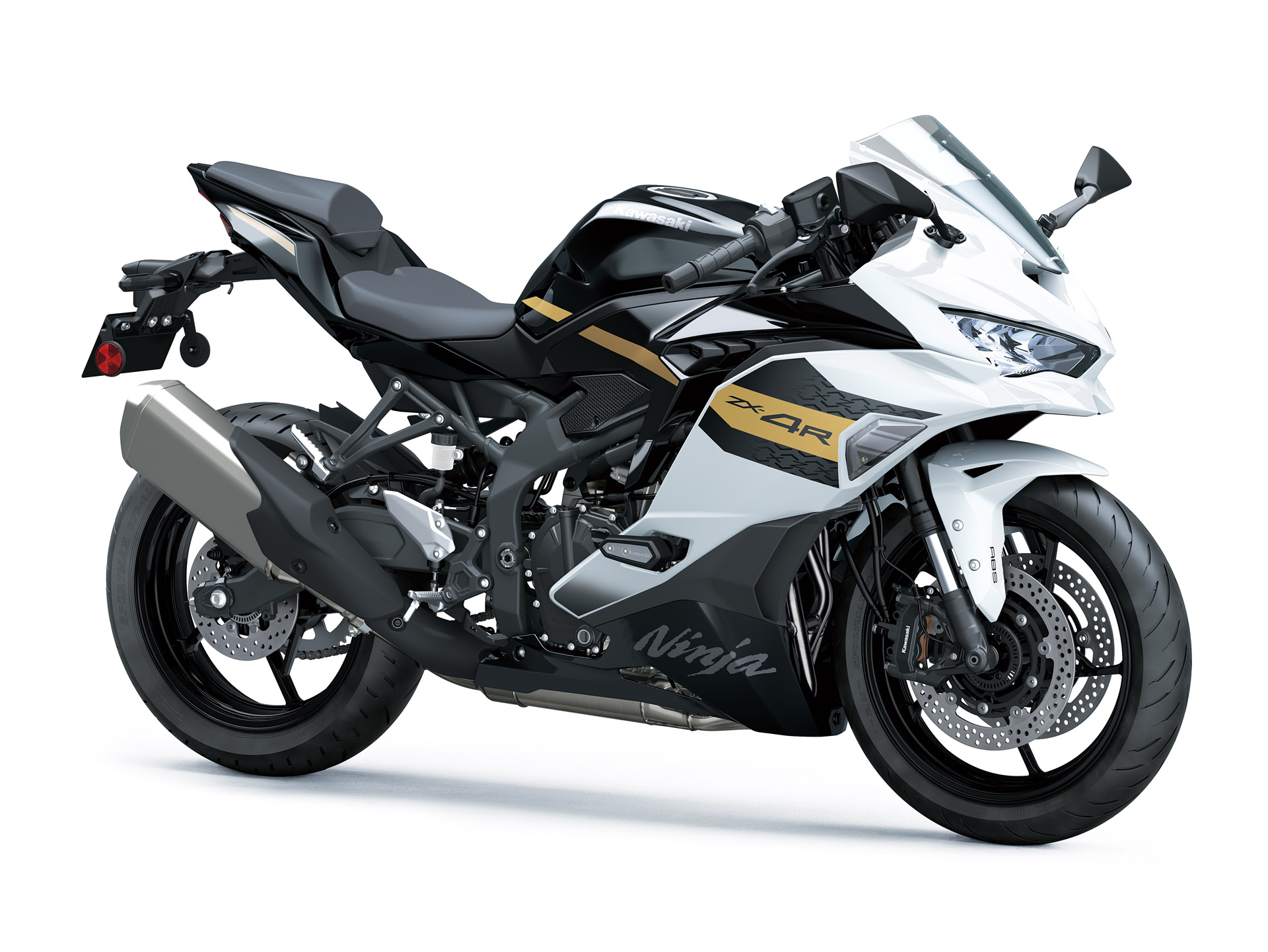 2026年モデル「Ninja ZX-25R」「Ninja ZX-4R」が発表されました