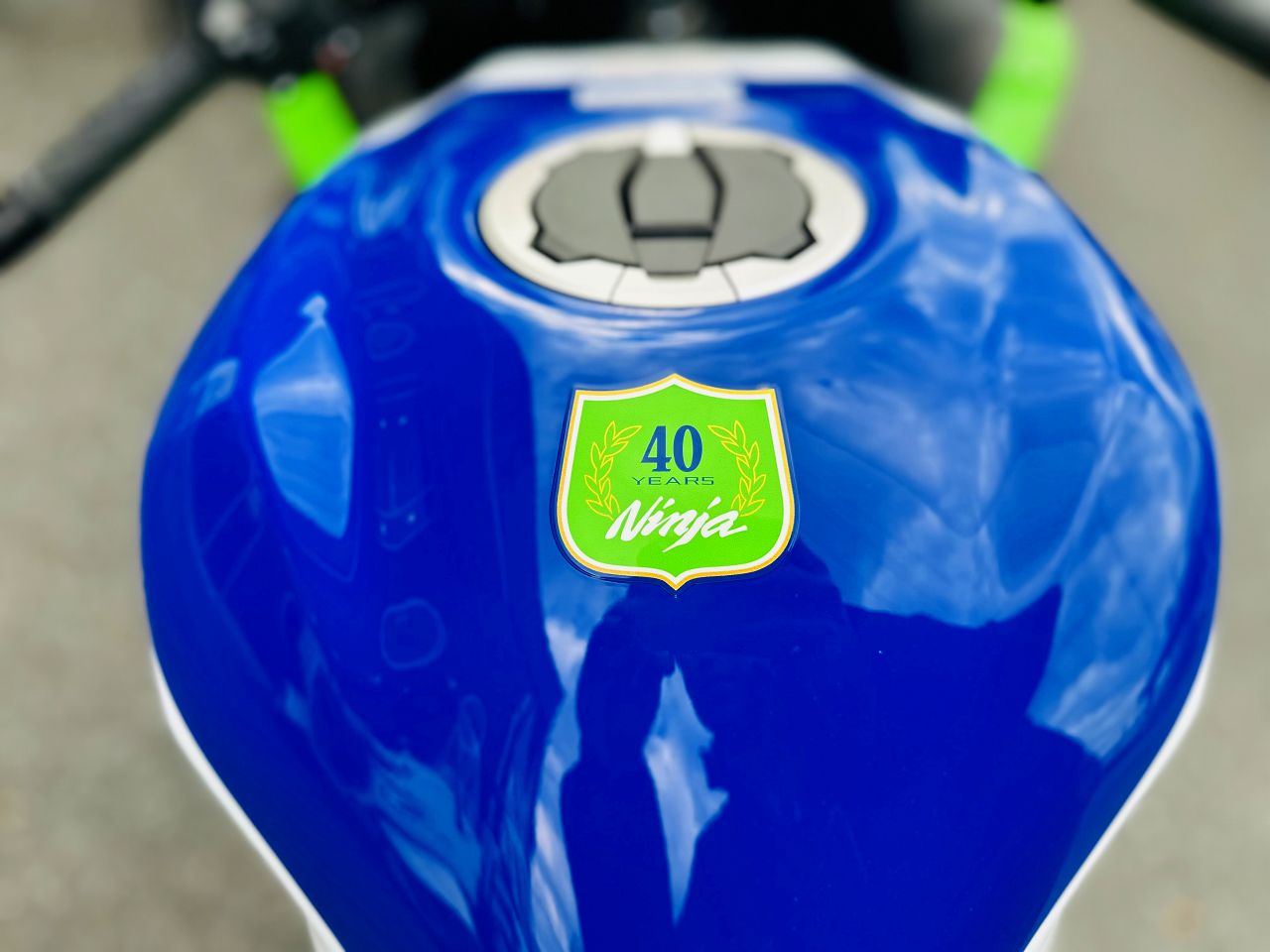 カワサキ「ZX-4RR 40th anniversary edition」！！ [最新情報] | U