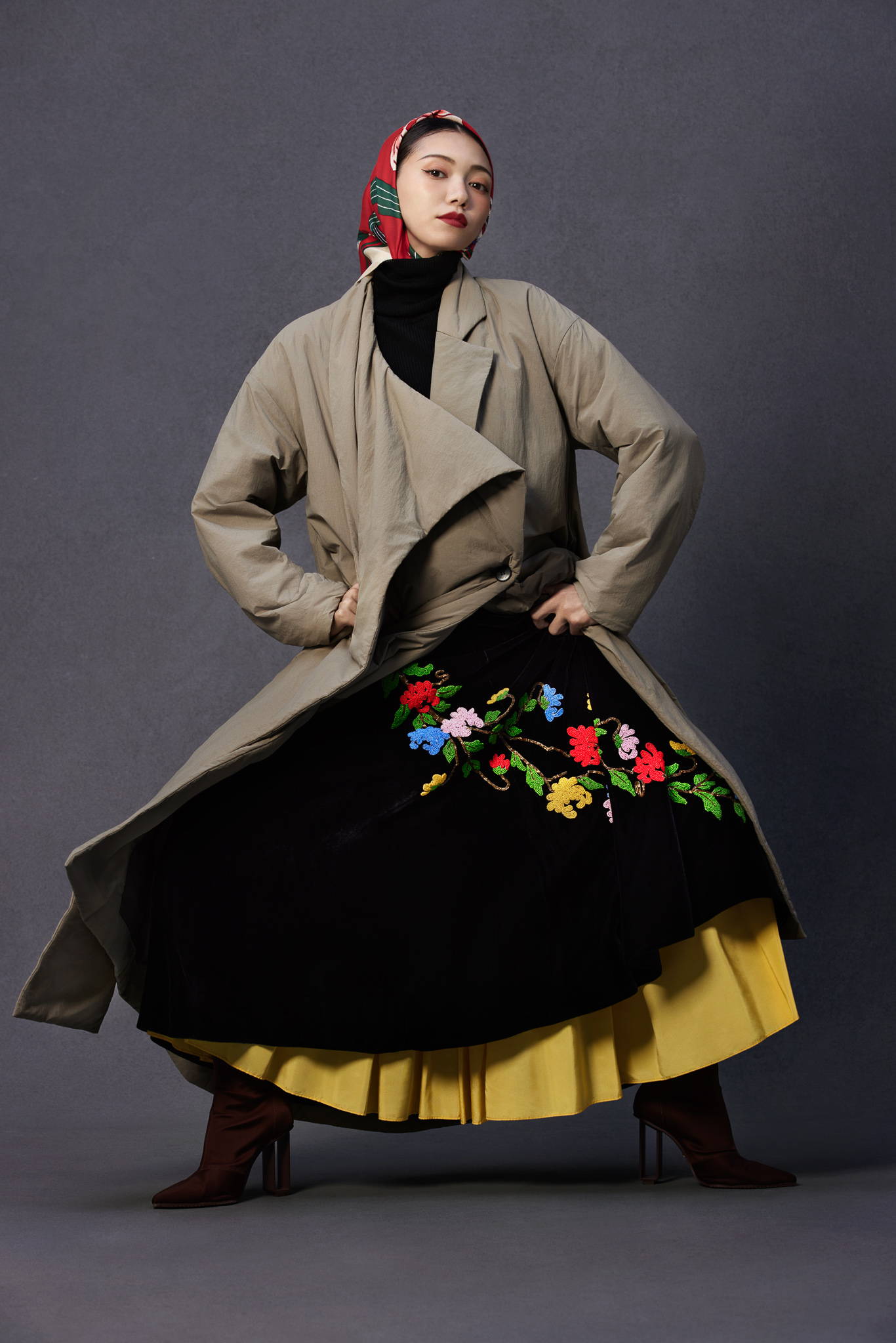 KAPOK KNOT×二階堂ふみ | 新しい時代の豊かさはアニマルライツ×モード