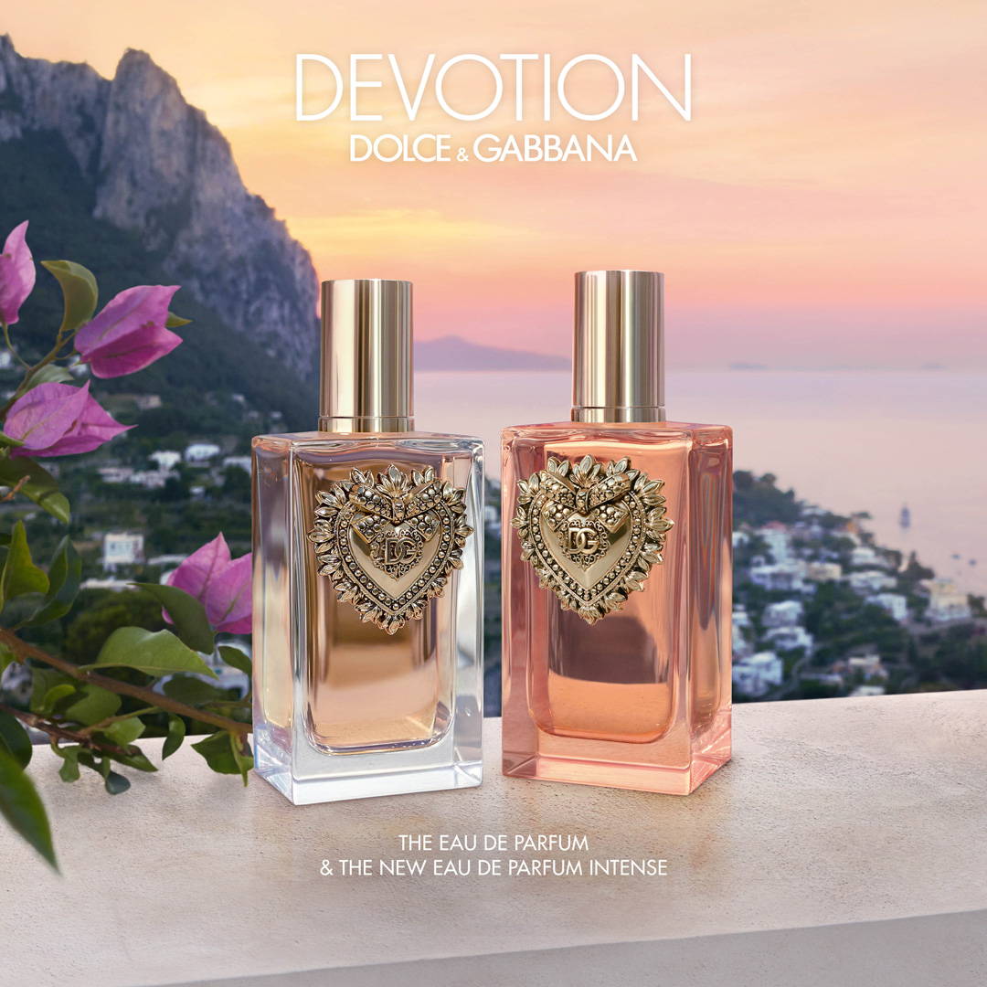 香りで物語を綴る「ドルチェ＆ガッバーナ ディヴォーション」から