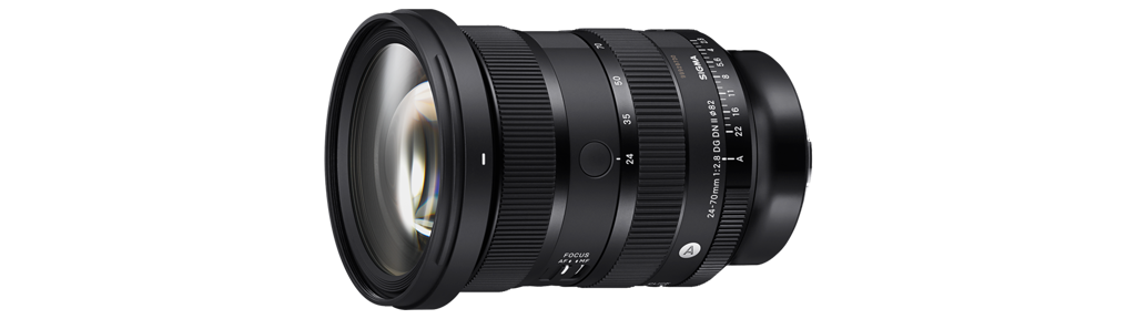 レンタル] シグマ 24-70mm F2.8 DG DN II 標準ズームレンズ (SONY E