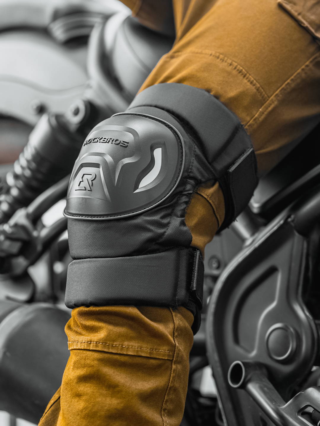 ROCKBROS プロテクター 膝用 19230003001 – ROCKBROSJP