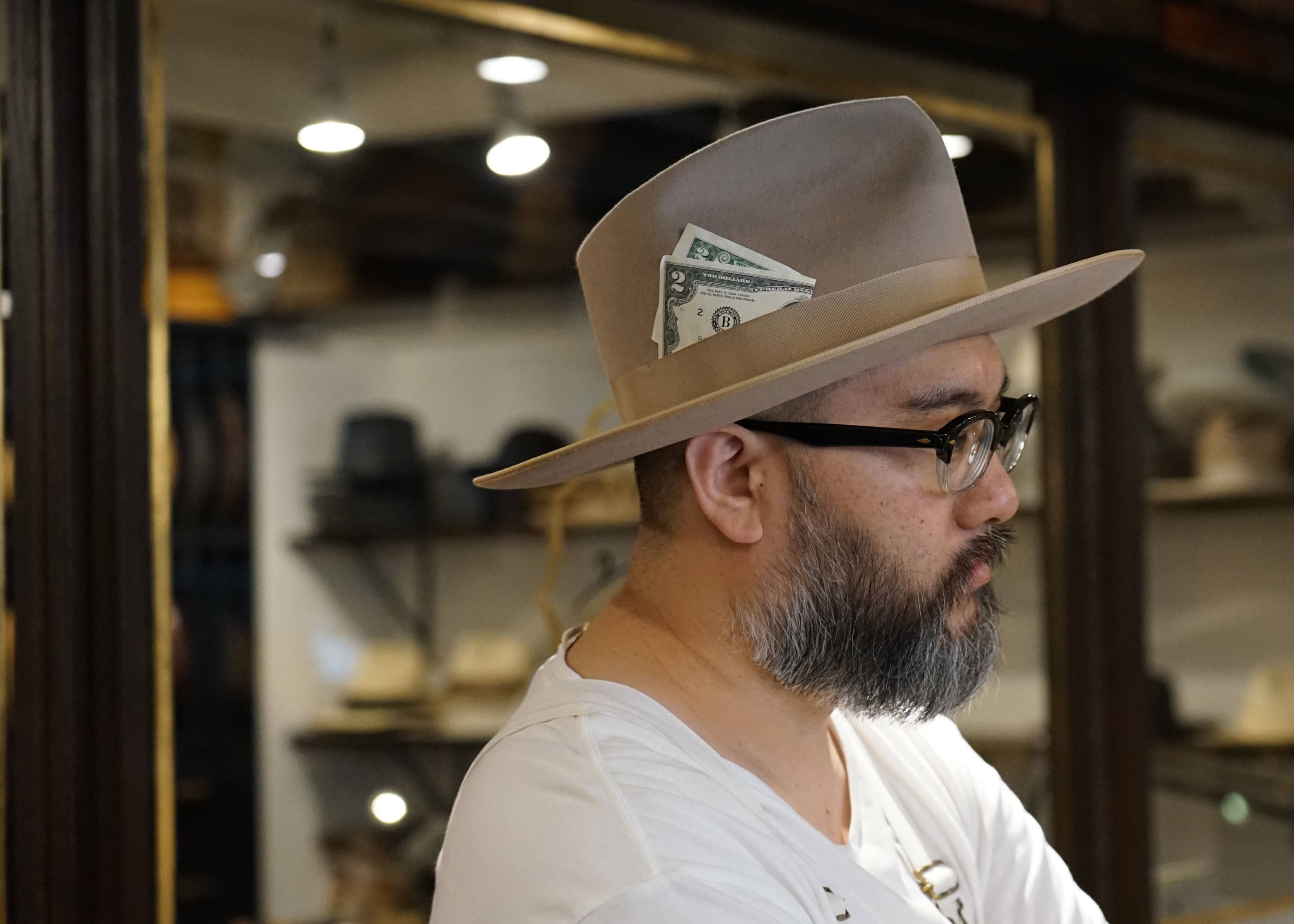 Staff favorite hat – THE FAT HATTER