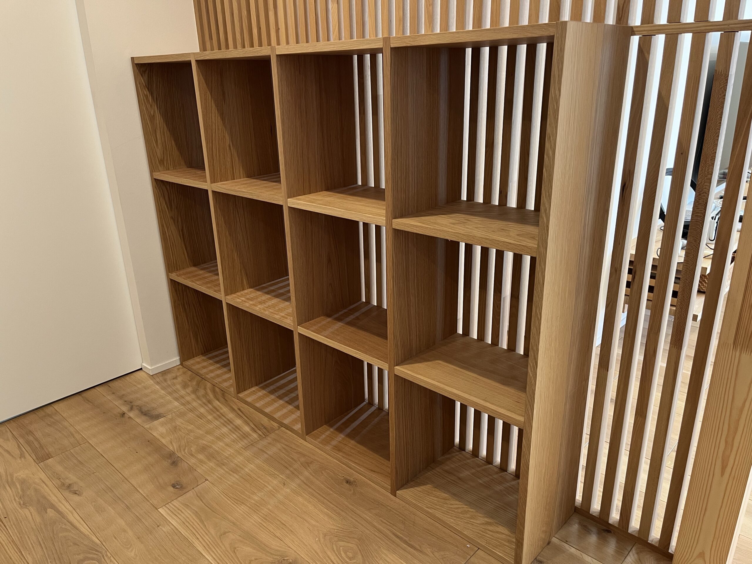 無印良品スタッキングシェルフを4段にしたい場合はオーダーの仕方に