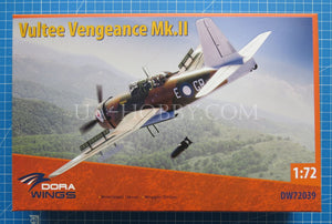 1/72 Vultee Vengeance Mk.II. Dora Wings DW72039 – UA-hobby