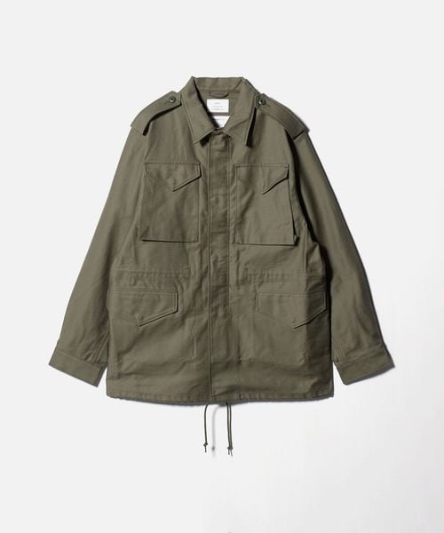 HYKE＞TYPE M―51 FIELD JACKET/フィールドジャケット