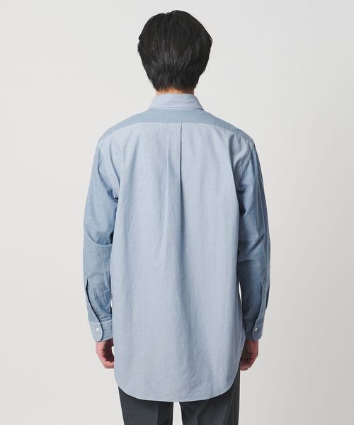 別注】＜Brooks Brothers＞FUN SHIRT/シャンブレー ボタンダウンシャツ